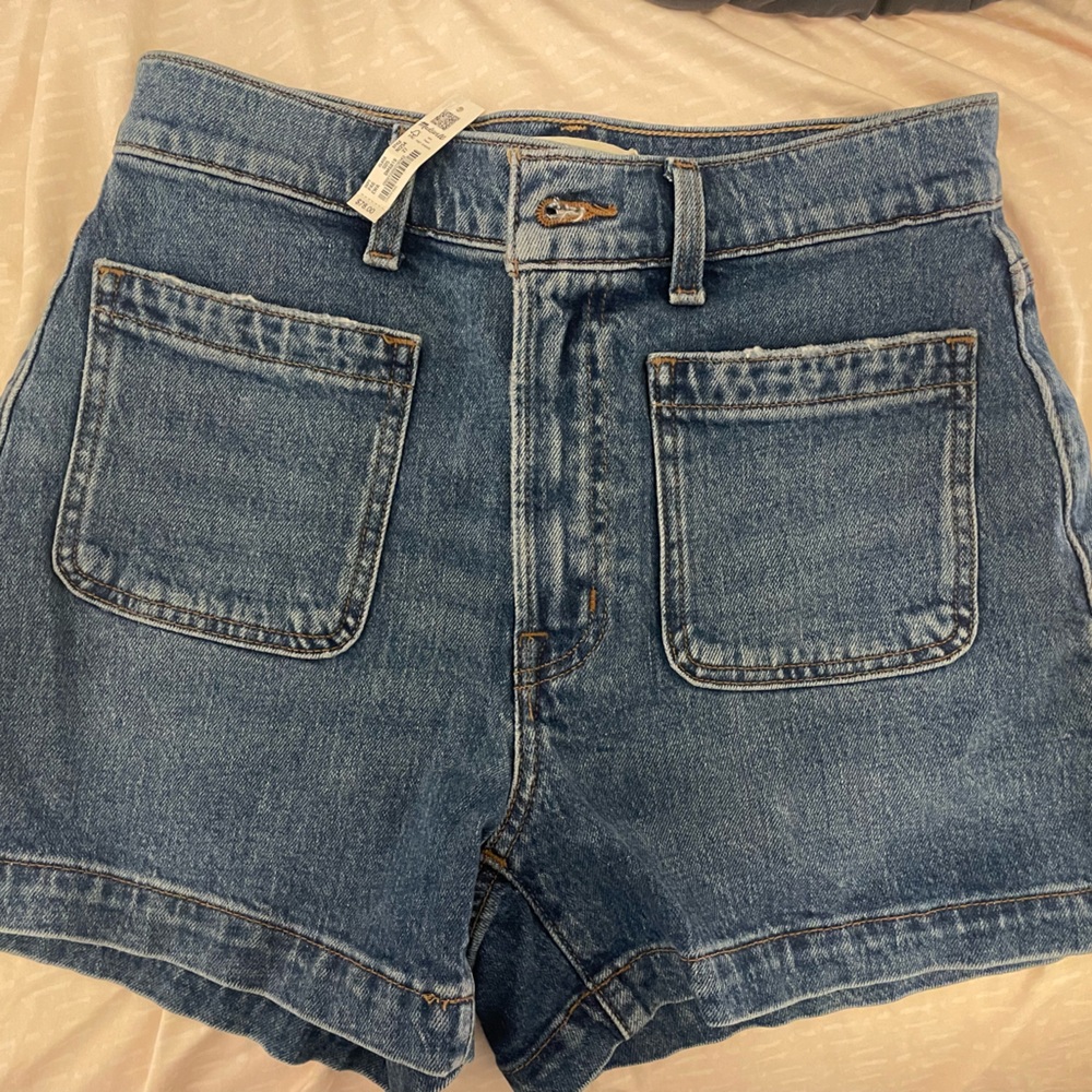 Madewell Denim Emmett Shorts - NWT